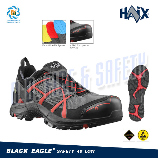 BLACK EAGLE® SAFETY 40 LOW