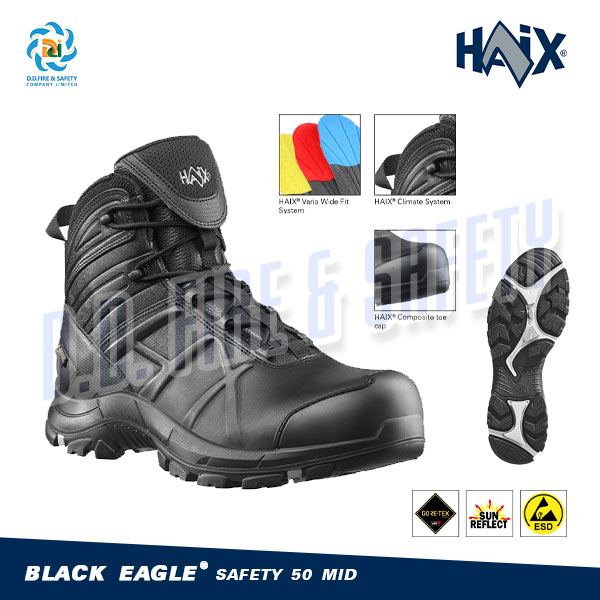 BLACK EAGLE® SAFETY 50 MID