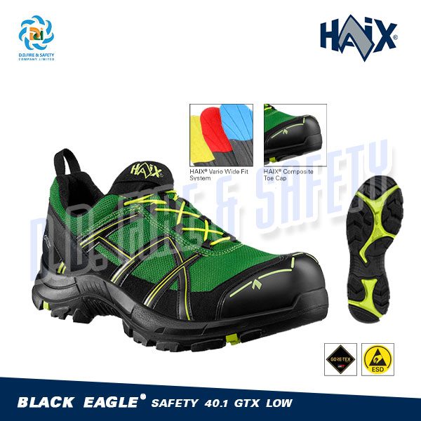 BLACK EAGLE® SAFETY 40.1 GTX LOW