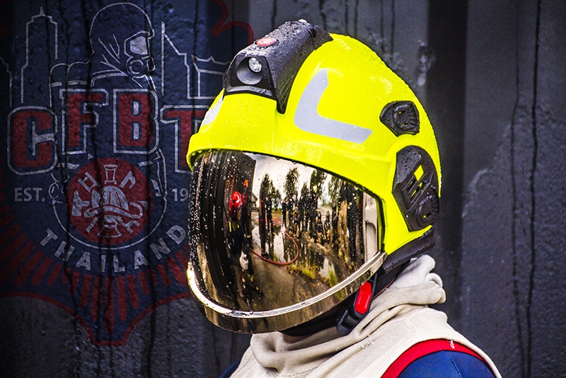 PAB Fire 05 Helmet