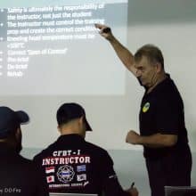 CFBT International Instructor Course