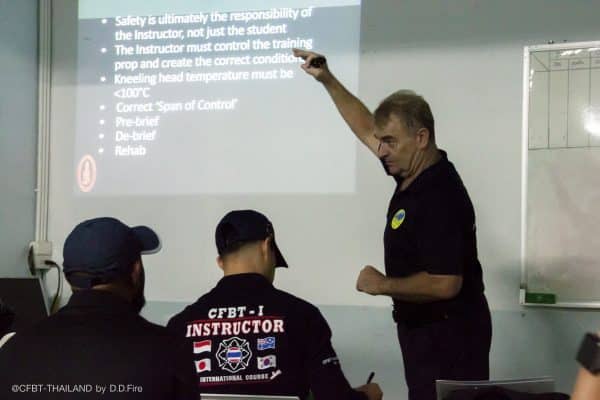 CFBT International Instructor Course